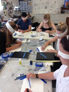 The Bay School's Experimental Drawing Lesson