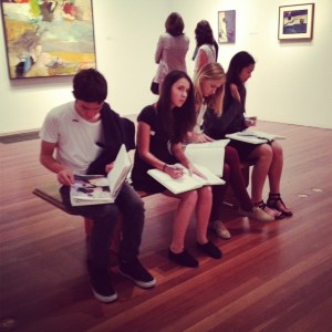 The Bay School Field Trip Diebenkorn