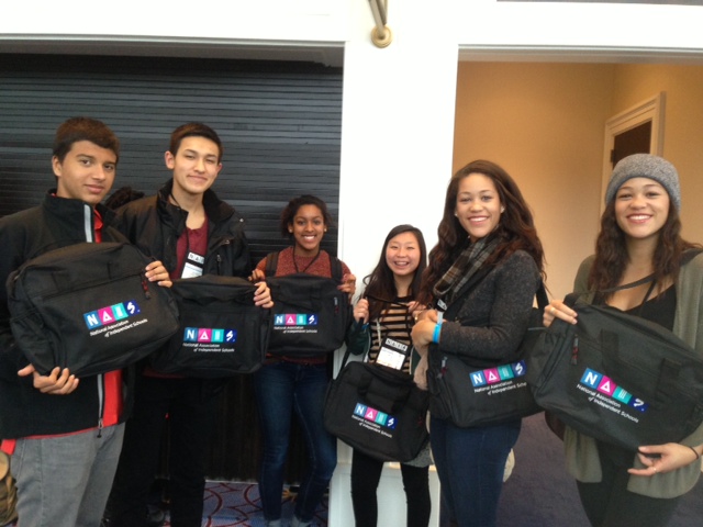Bay Students at NAIS PoCC/SDLC