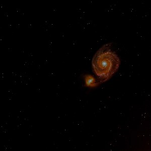 M51: the Whirlpool Galaxy