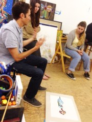 Evan Bissell Studio Visit