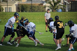 Boys Lacrosse at Bay